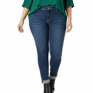 𝅺Source Of Wisdom Plus Size 20 Curvy Lady Woman Stretchy Denim Jeans